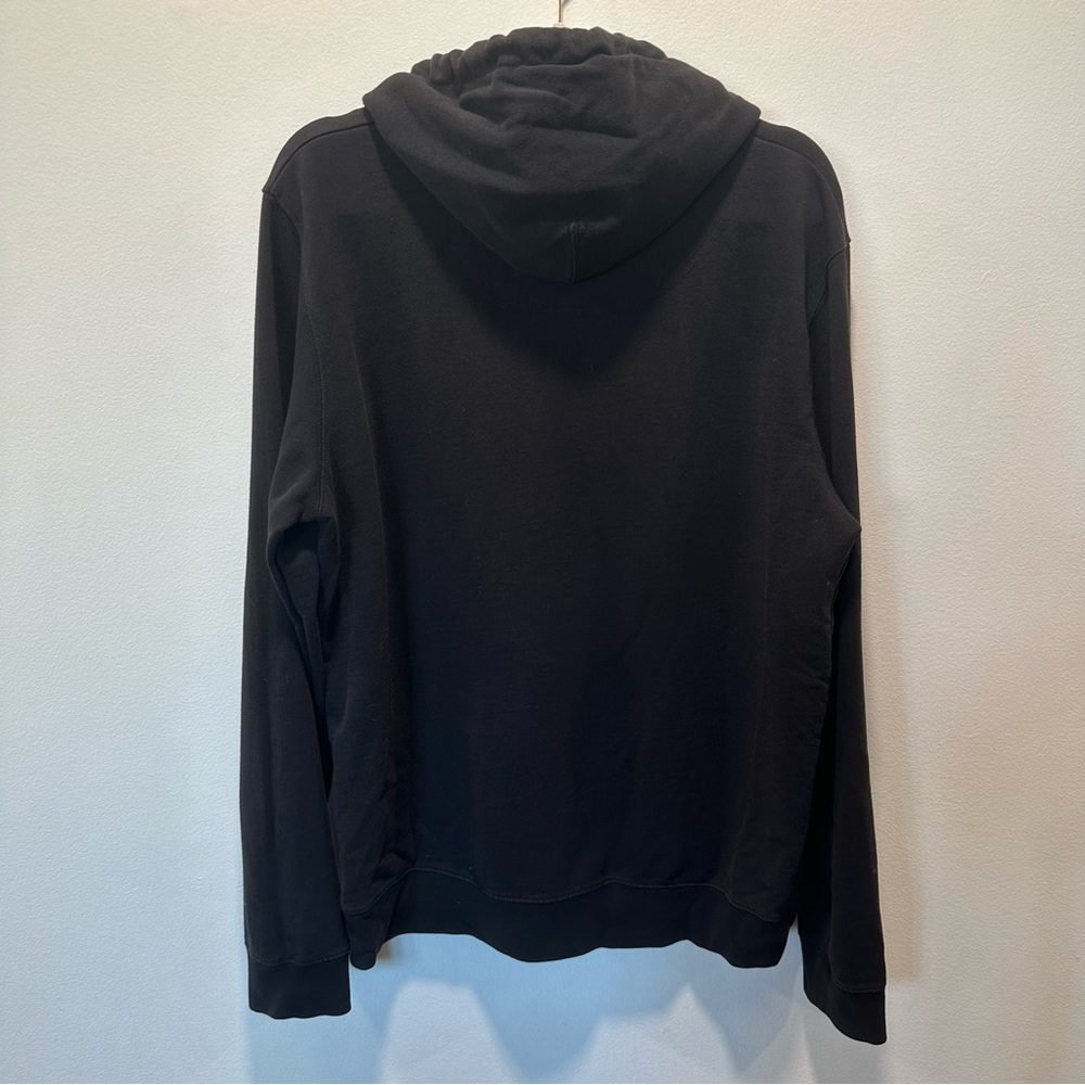 Coach Black Hoodie with Gray Camo Pocket - Picture 8 of 8